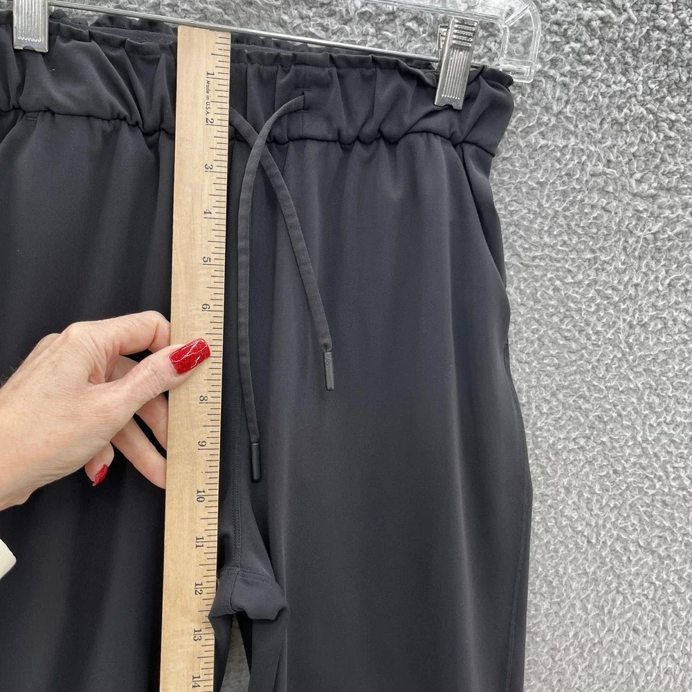 Lululemon Pants Womens 2 Black Keep Moving High Rise‎ Tappered Jogger